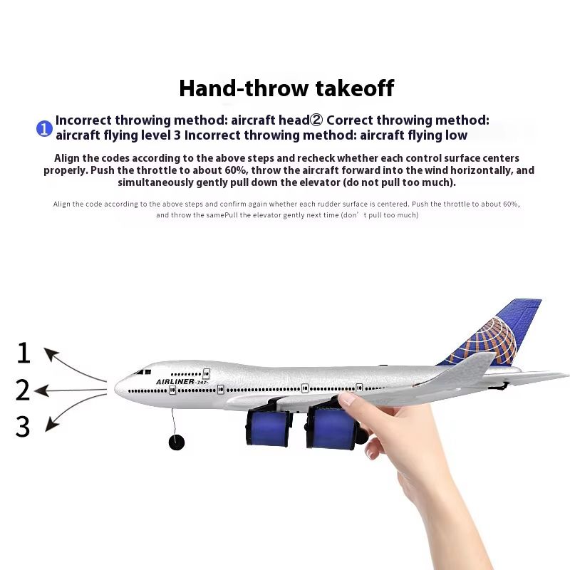 Rc Plane Remote Control A380 7 - Rc Glider Foam Wing recensie en prijs