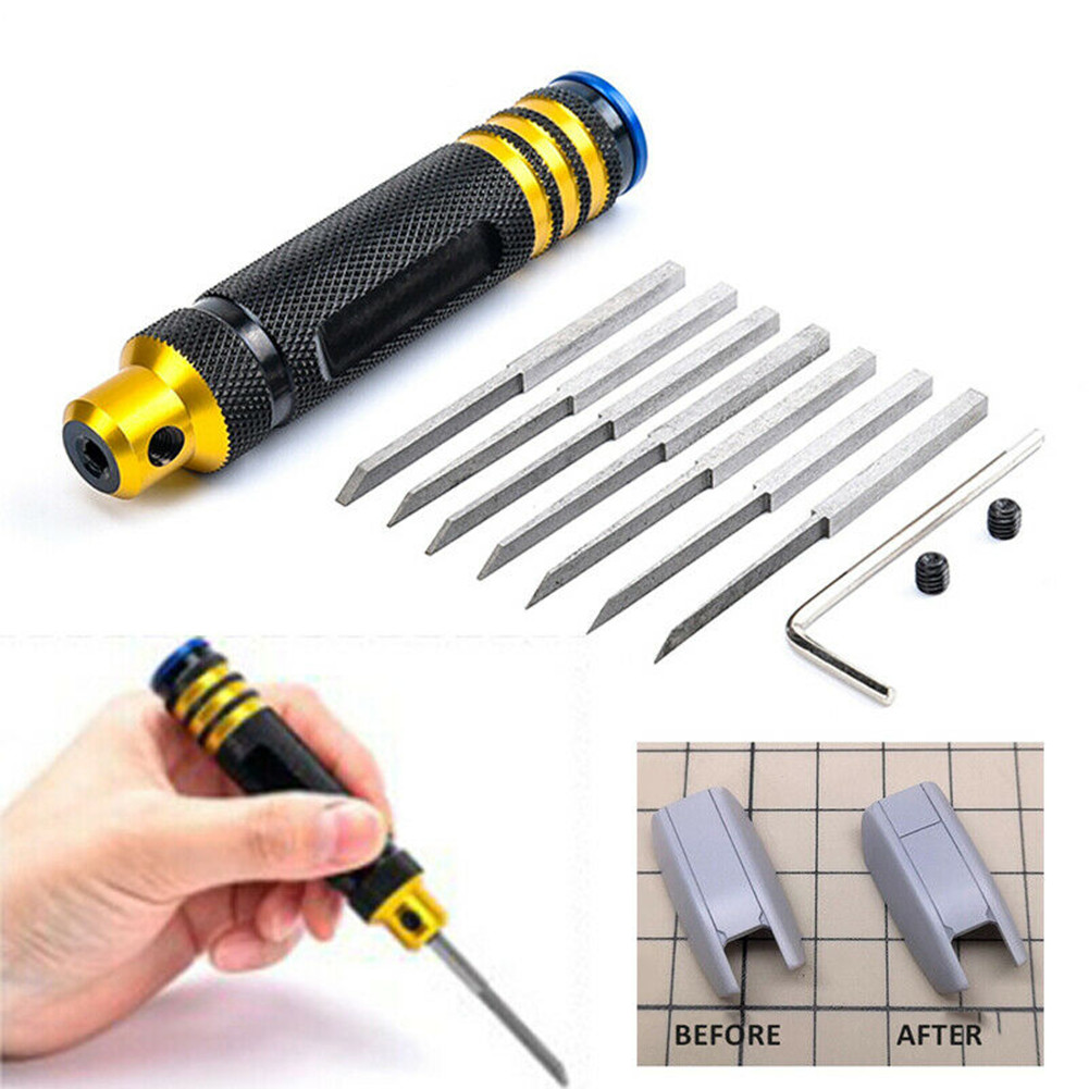 Model Chisel with 7 Blades 0.1 - Rc Hobby Line recensie en prijs