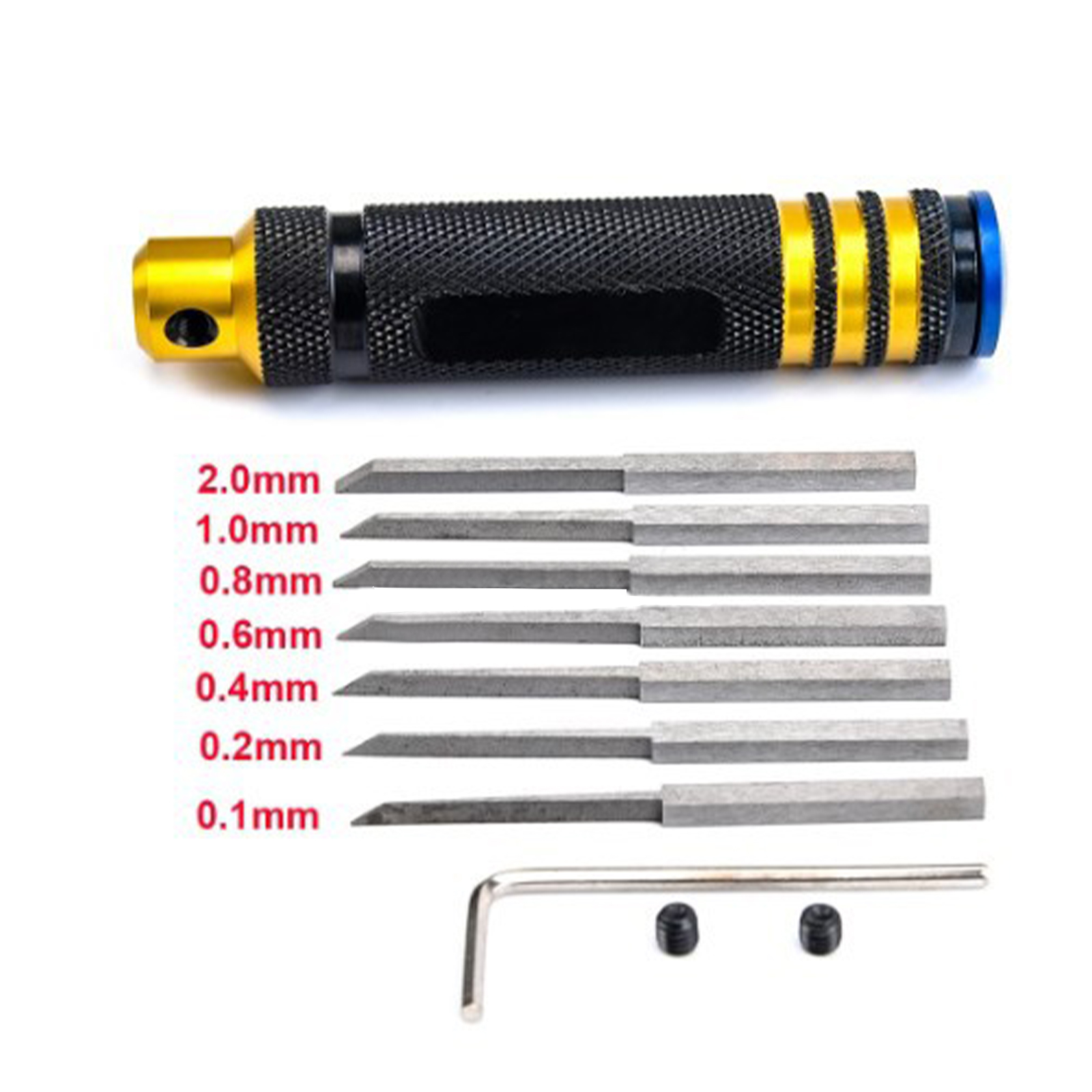 Model Chisel with 7 Blades 0.1 - Rc Hobby Line recensie en prijs