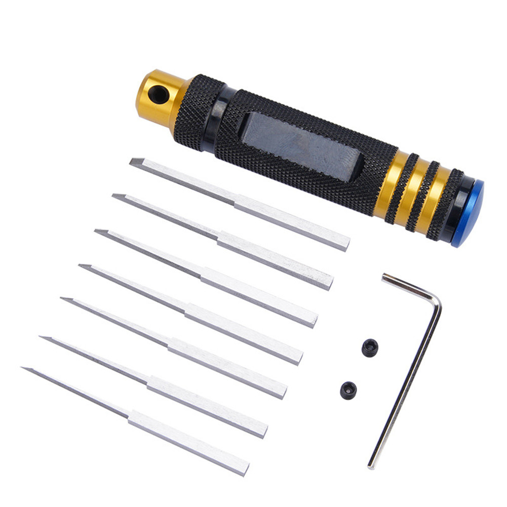 Model Chisel with 7 Blades 0.1 - Rc Hobby Line recensie en prijs